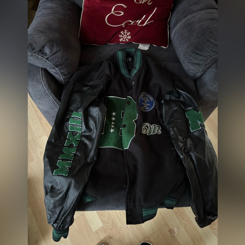 Varsity jacket